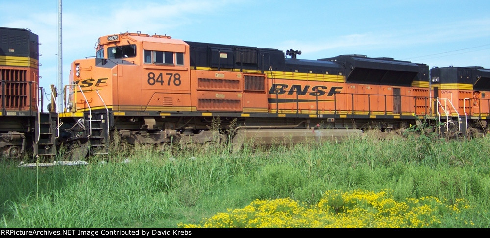 BNSF 8478